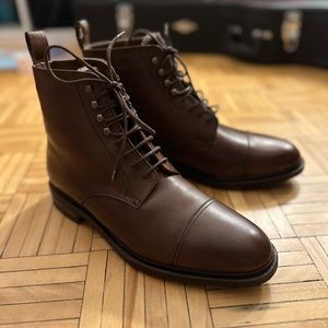 Meermin Shearling Lined Jumper Boot (UK 9/US 10)